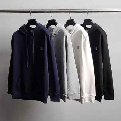 메* 키츠네 블루폭스 코튼 후드티