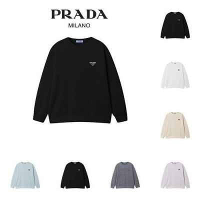 프** 오버핏 기모 니트 맨투맨