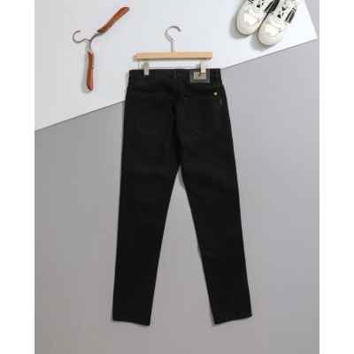 로* 피아나 수입 엠보 로고 스판 데님 팬츠