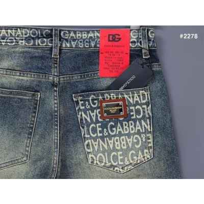 돌* 이니셜 로고 돌*워싱 데님 청바지