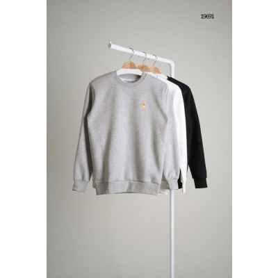 메* 키츠네 칠랙스 기모 맨투맨