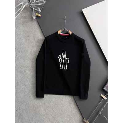 그레노블 자가드 와펜 메리노 라운드울니트수입최고급(남녀공용)