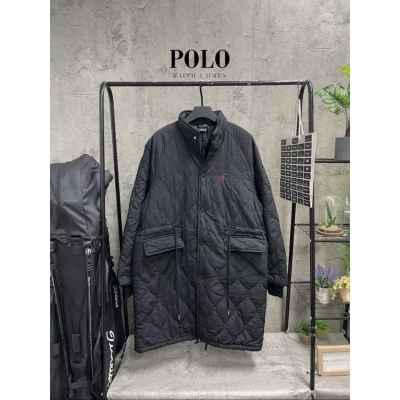 폴* 다이퀄팅 롱패딩