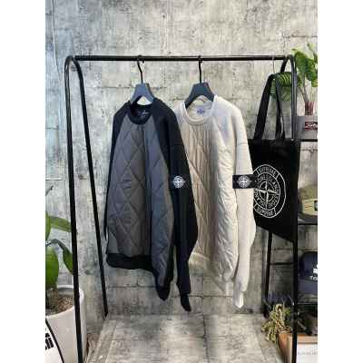 스* 퀼팅후리스 맨투맨