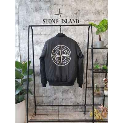 스* 컴퍼스로고 패딩점퍼