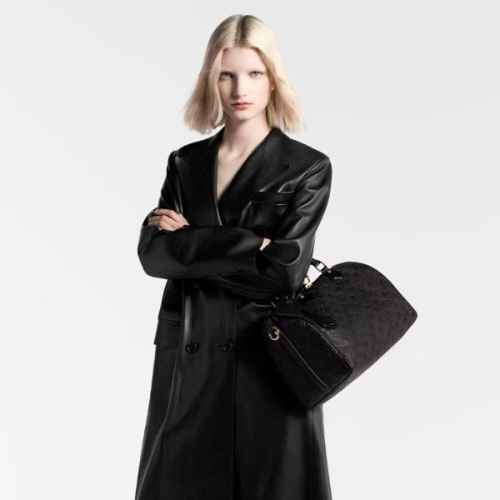 루* 고급 스피디 소프트 30 모노그램 앙프렝뜨 블랙 M47186