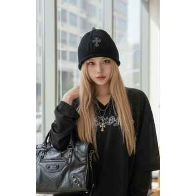 크* 크로스 레더패치 울비니수입풀(남녀공용)