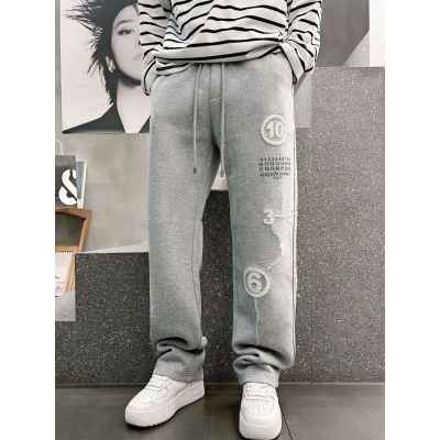 메* 마르지엘라 로고 팬츠