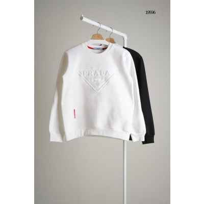 프** 삼각로고 기모 맨투맨