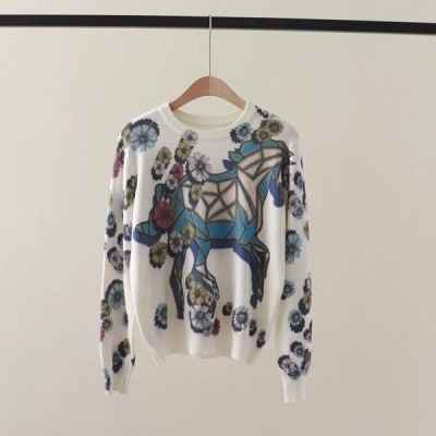 에*** 꽃말 니트