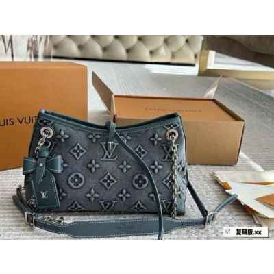 루* 데님 캐리올bb