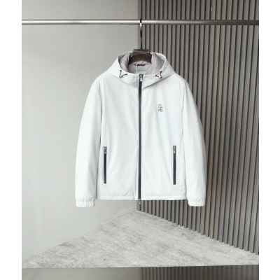 브*** 쿠치넬리 W2513 다운 윈드브레이커