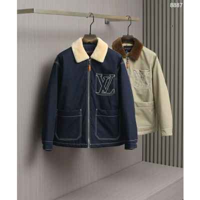 루* W2504 워크웨어 코튼 캔버스 다운 자켓