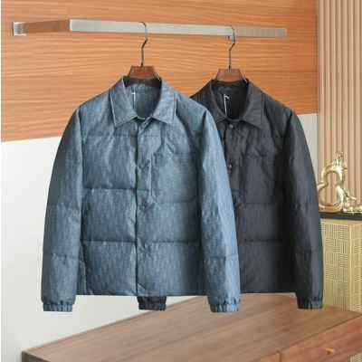 디* W2506 오블리크 테크니컬 다운 자켓