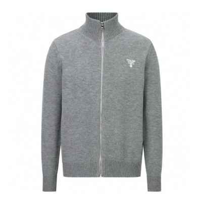 프** M1124 캐시미어 울 니트 집업