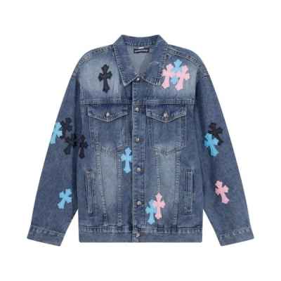 크* M1191 멀티 크로스 데님 자켓