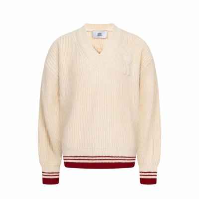 아* M1179 버진 울 V넥 스웨터