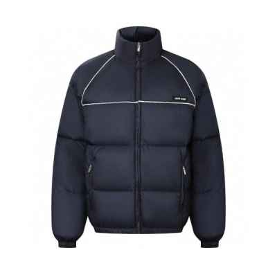 미*** M1107 테크니컬 폰지 다운 패딩