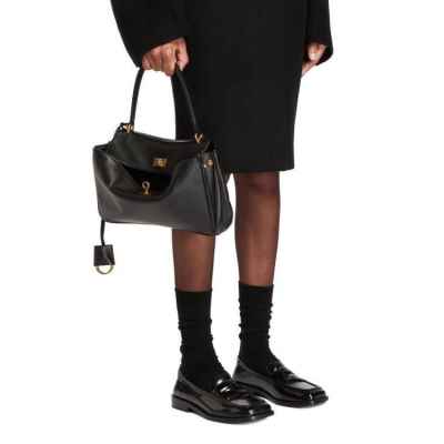 발**** 고급 로데오 백 스몰 블랙