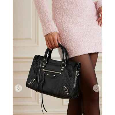 발**** 고급 르시티 토트백 스몰