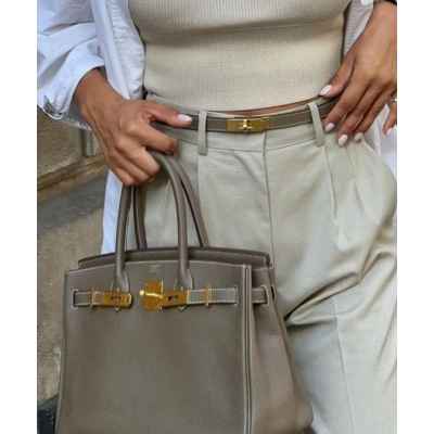 에*** 고급 버킨백 35 에도프 금장