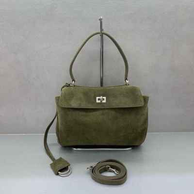 뱔**** 로데오 스웨이드 카키