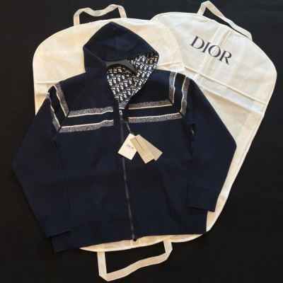 디* 오블리크 리버시블 후드 집업 가디건  수입