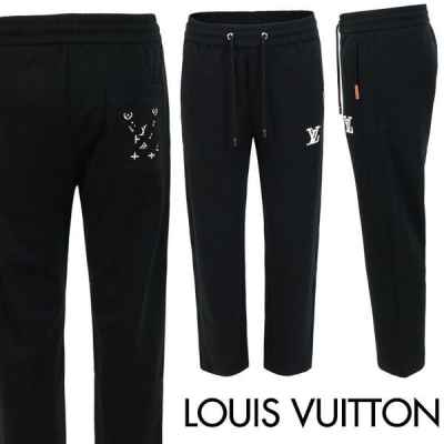 루* 자수 로고 트레이닝 팬츠