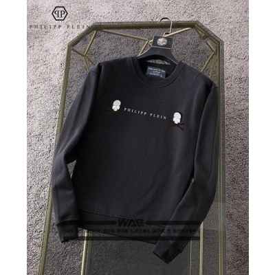 필* 3D 스컬 레터링 밍크양기모 티셔츠