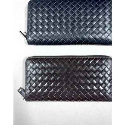 보** 인트레치아토 지피 장지갑