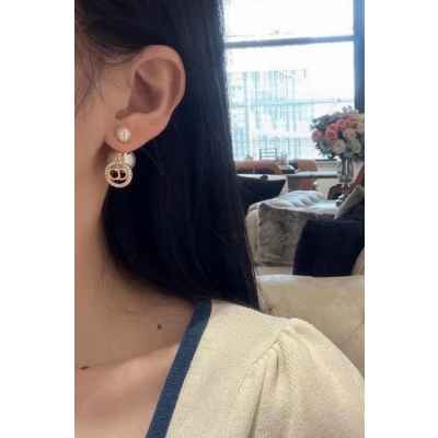 디* 진주 이어링