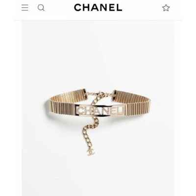 샤* 이니셜 초커목걸이