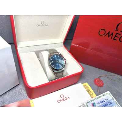 오** 씨마스터 아쿠아테라 150M 41mm 블루다이얼