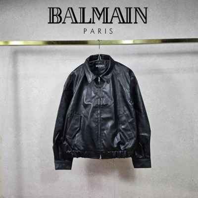 발* 투웨이 클레식 레더 자켓