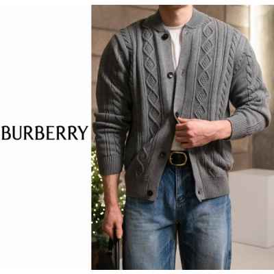 버** 케이블 폴로니트 스웨터 고가라인 PREMIUM