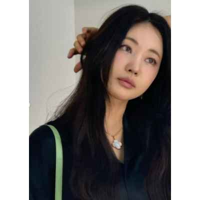 반*** 알함브라 펜던트 롱 네크리스 목걸이수입최고급