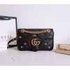 구* 고급 GG 마몬트 스몰 숄더백 443497 AACPG1000 1