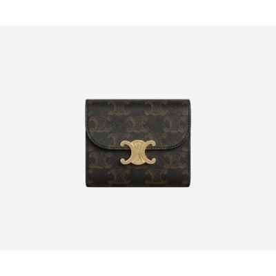 셀** 트리오페 반지갑