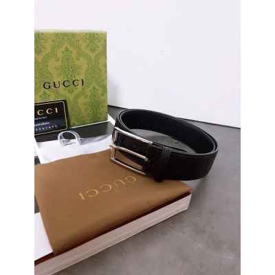 구* 남성 GG 시그니쳐 벨트