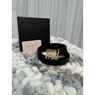 미*** 유광금장 벨트 (여성용)