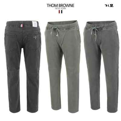 톰* 베이직 융털 밴딩 슬랙스