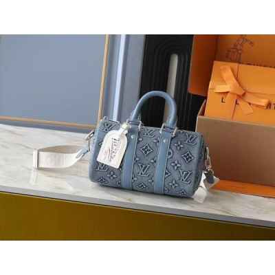 루* 데님 반둘리에