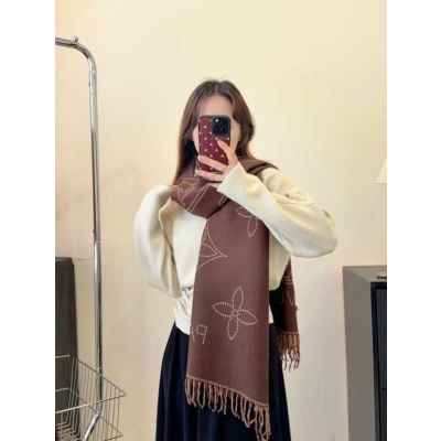 루* 빅모노 머플러