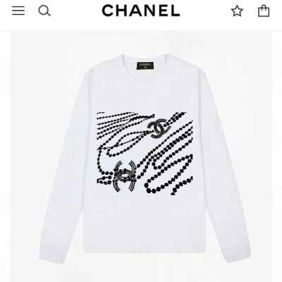 샤* 진주로고 기모맨투맨