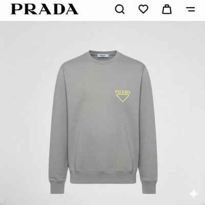 프** 미니로고 기모맨투맨