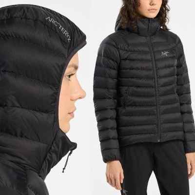 아**** 경량 후드패딩