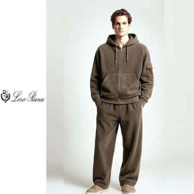 로* 피아나 포켓 스웨이드골덴 후드세트