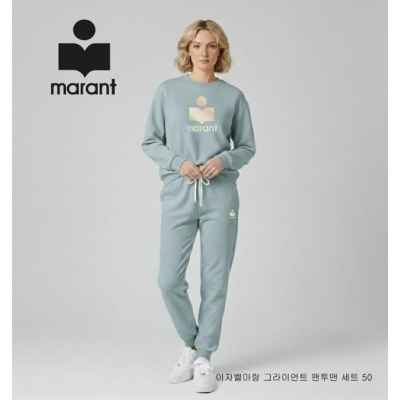 이** 마랑 그라이언트 맨투맨 기모세트 50