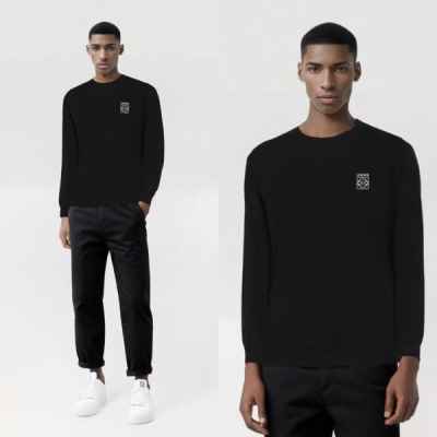 로** 자수 기모맨투맨