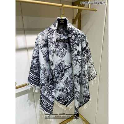 디* 뜨왈드 주이 패턴 캐시미어 숄